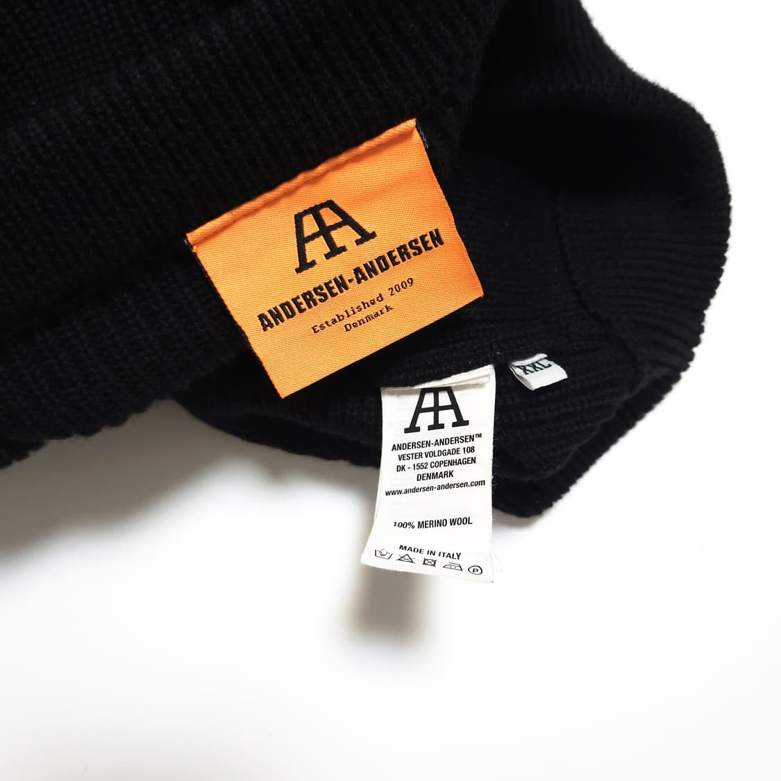 안데르센 안데르센 스키퍼 가디건 블랙 상품이미지7