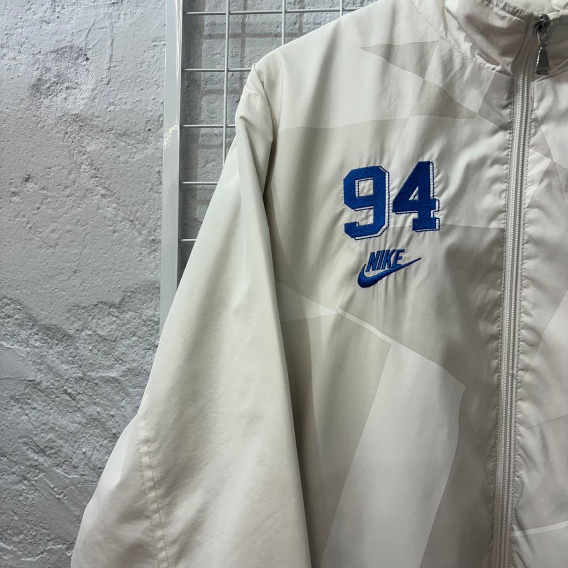 나이키 04-05 브라질 국대 화이트 바람막이 자켓 L 상품이미지5