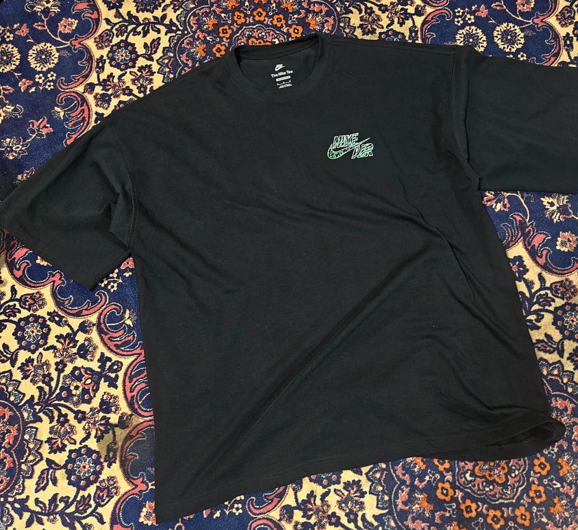 나이키(Nike) NSW 오버핏 그래픽 티셔츠 XL size 상품이미지5