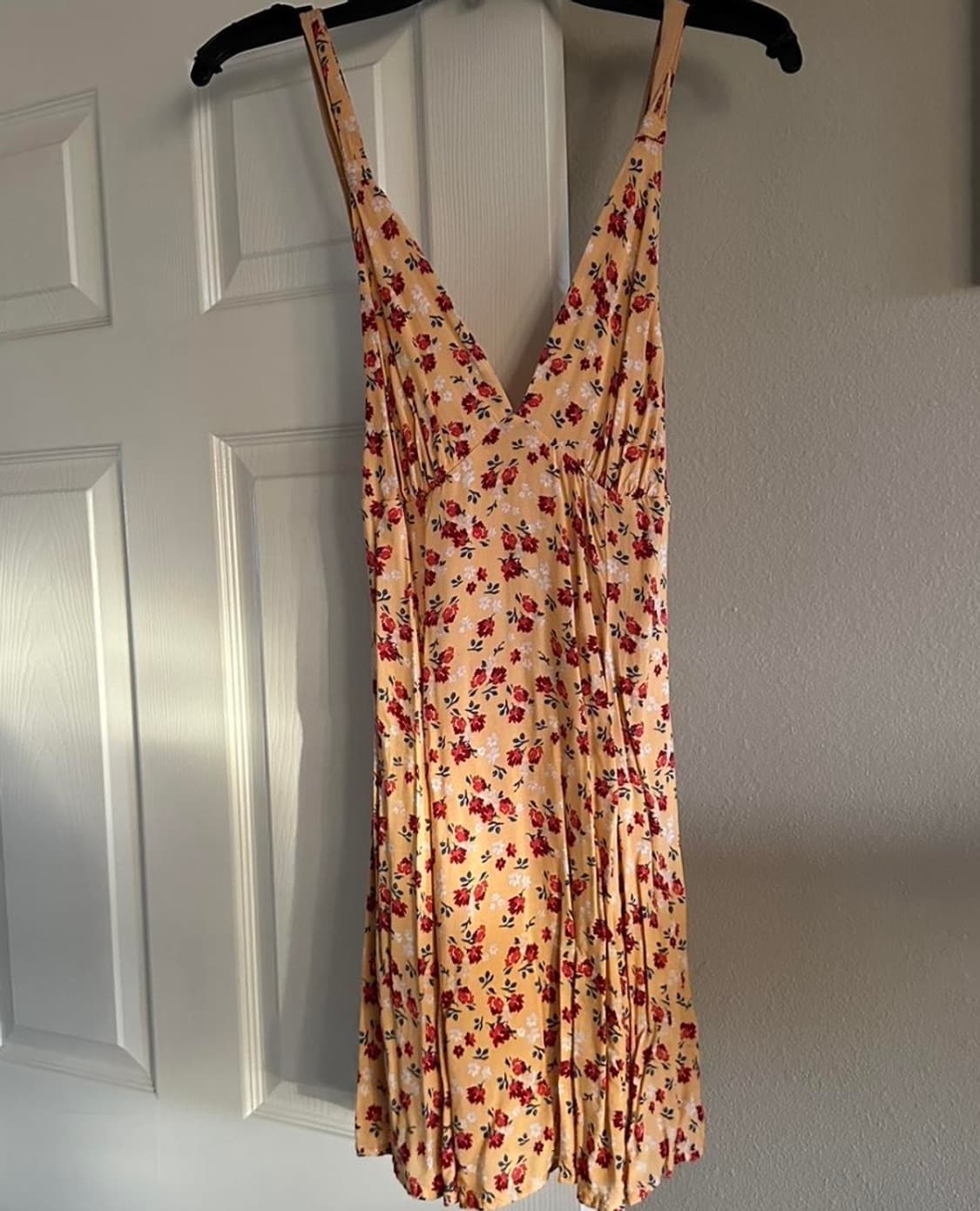 어반아웃피터스 spring dress 스프링 플라워 꽃 원피스 상품이미지3