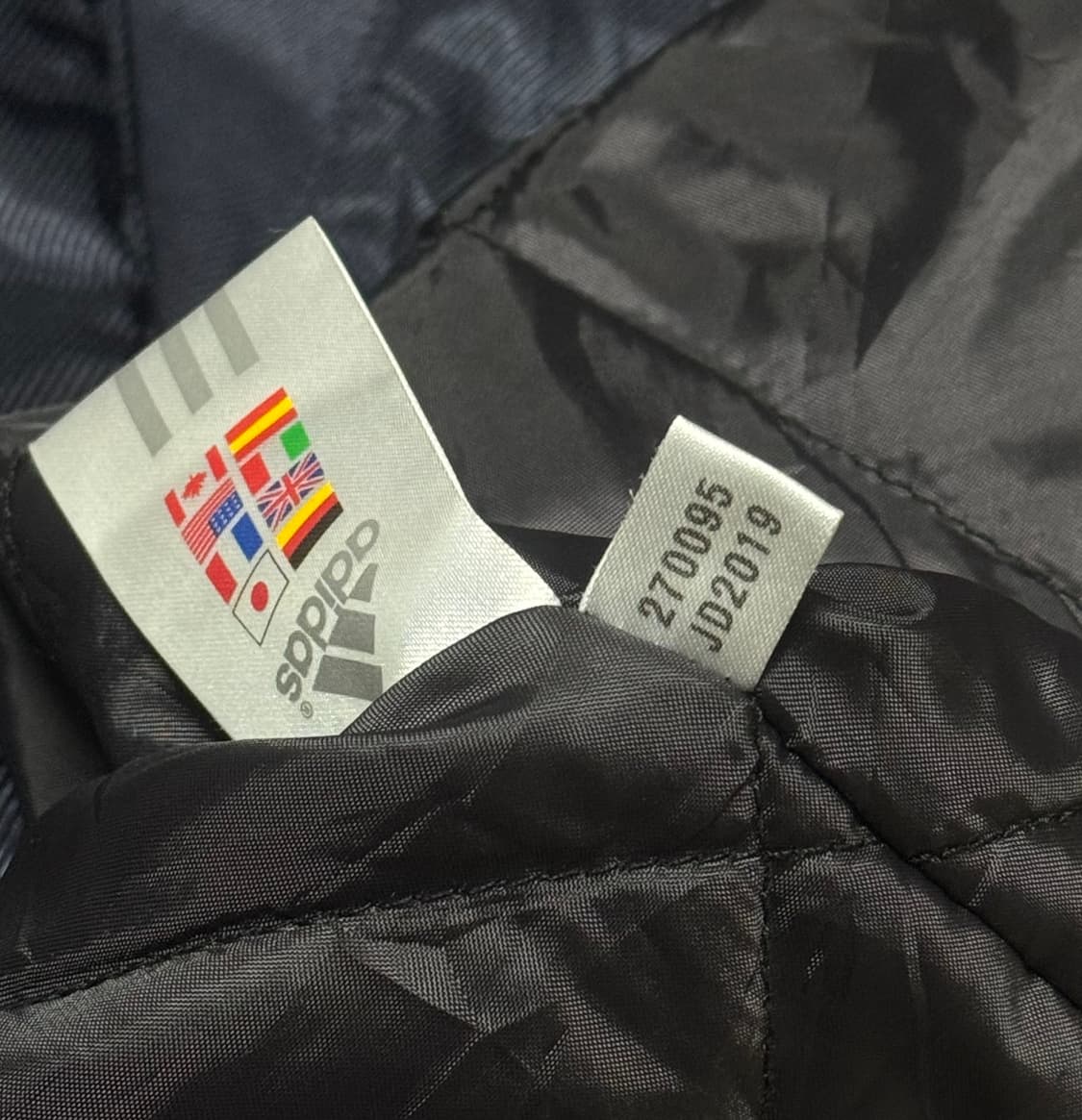 아디다스 딥네이비 돕바 집업  상품이미지5