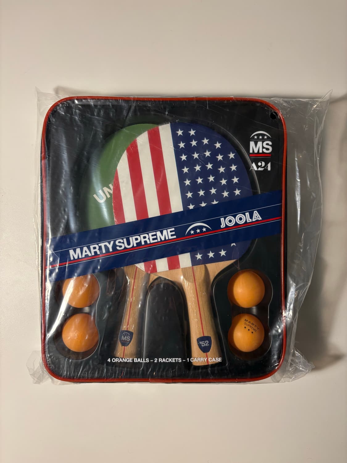 A24 x 마티슈프림 x Joola 탁구채 키트 상품이미지6