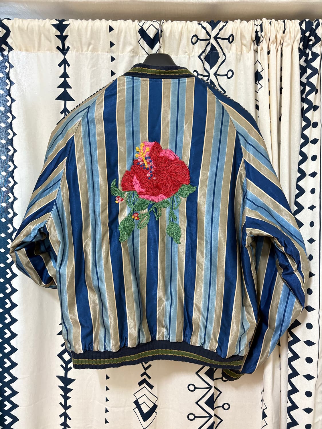 캐피탈 IDG 레이온 스트라이프 수베니어 재킷 상품이미지6