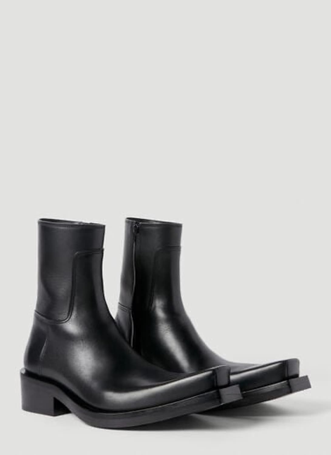 발렌시아가 산티아고 부티 앵클 부츠 블랙 상품이미지1