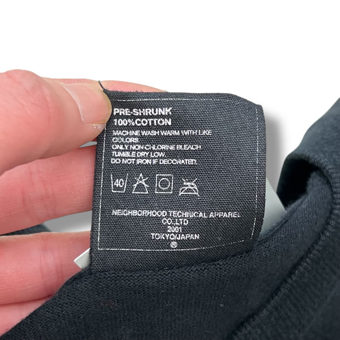 네이버후드 프린팅 롱슬리브 r2129 상품이미지7