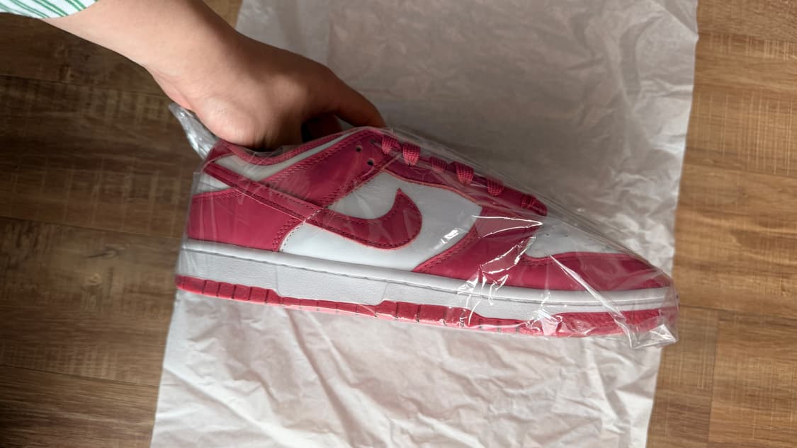 덩크 로우 아키오 핑크 상품이미지1