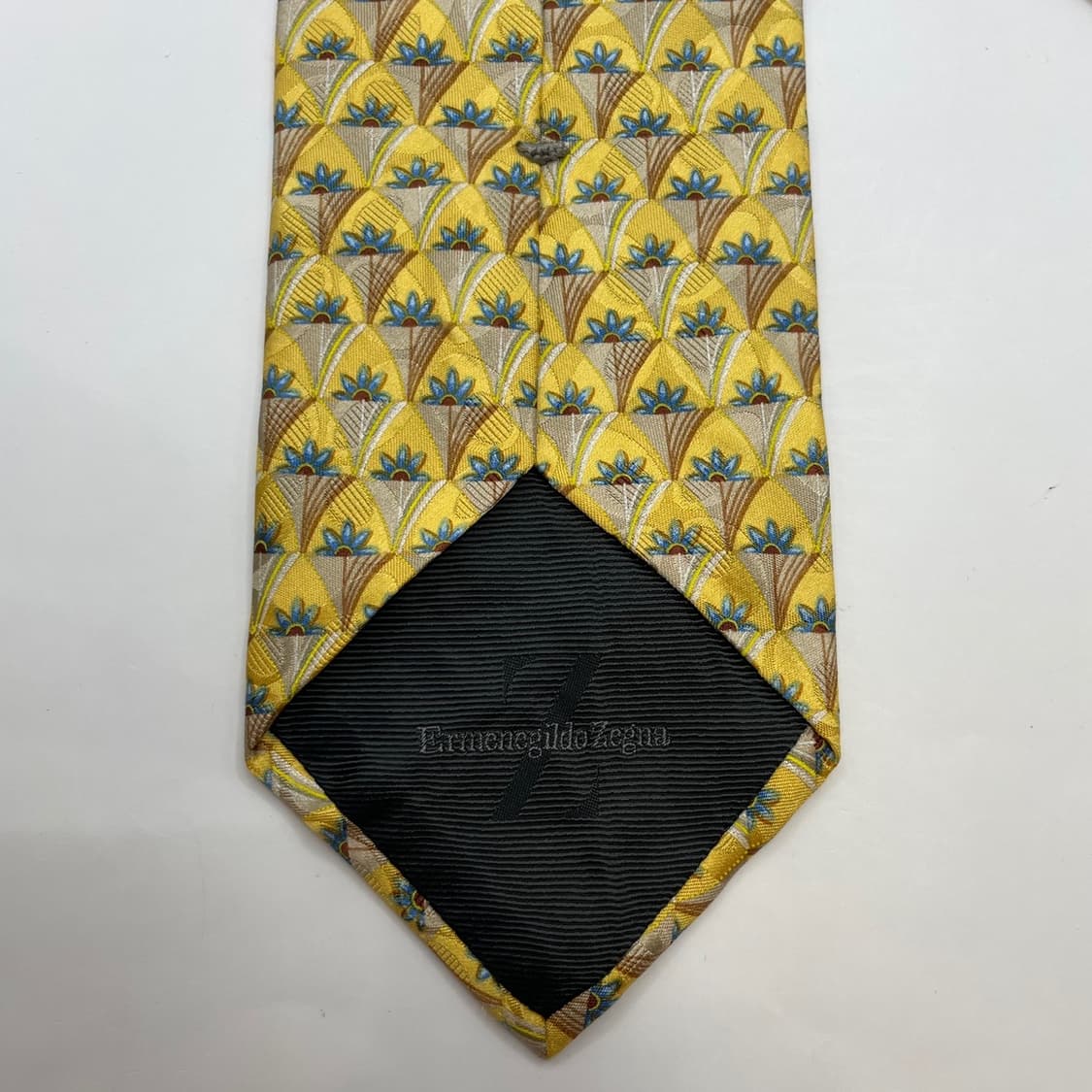 343) (Ermenegildo zegna) 에르메네질도제냐 패턴 넥타이 상품이미지4