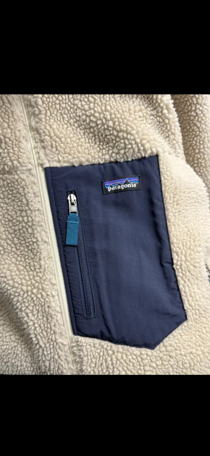 쿨거시 미포 17만) 파타고니아 클래식 레트로-X 자켓 내추럴 L사이즈 상품이미지2