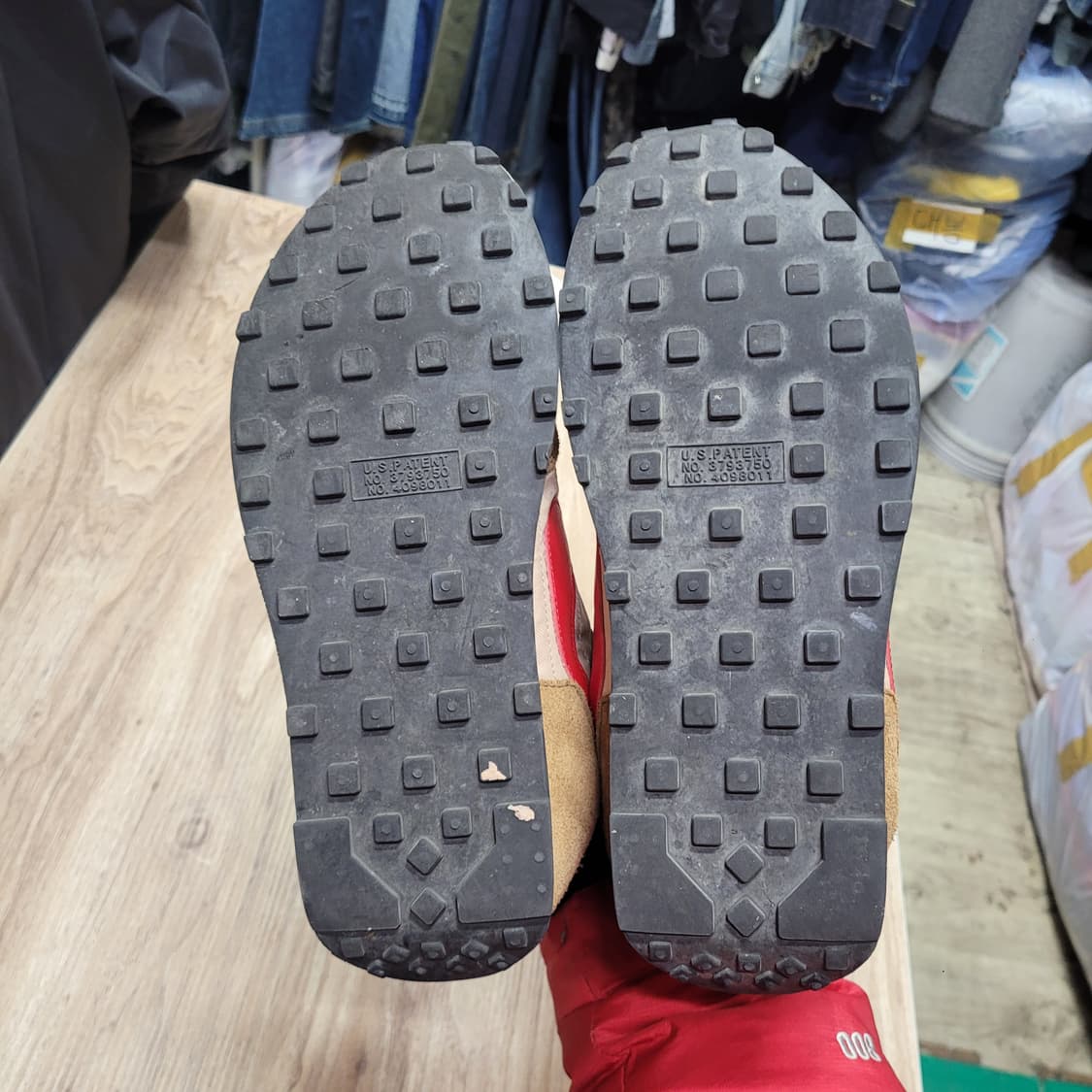 Nike 나이키 와플 트레이너 스니커즈 260 상품이미지5