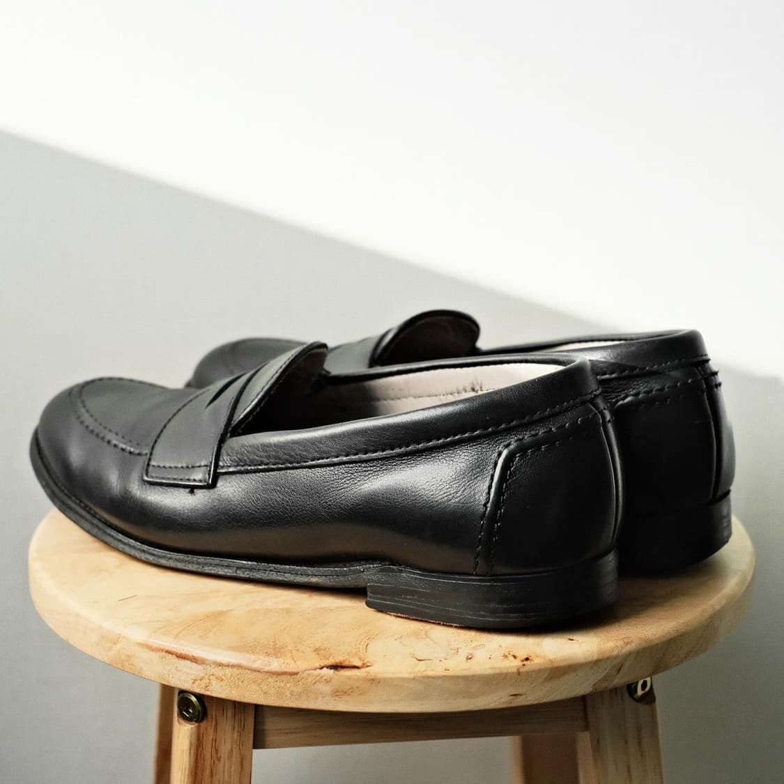 알든 9695 9D사이즈 페니로퍼 카프 블랙 상품이미지5