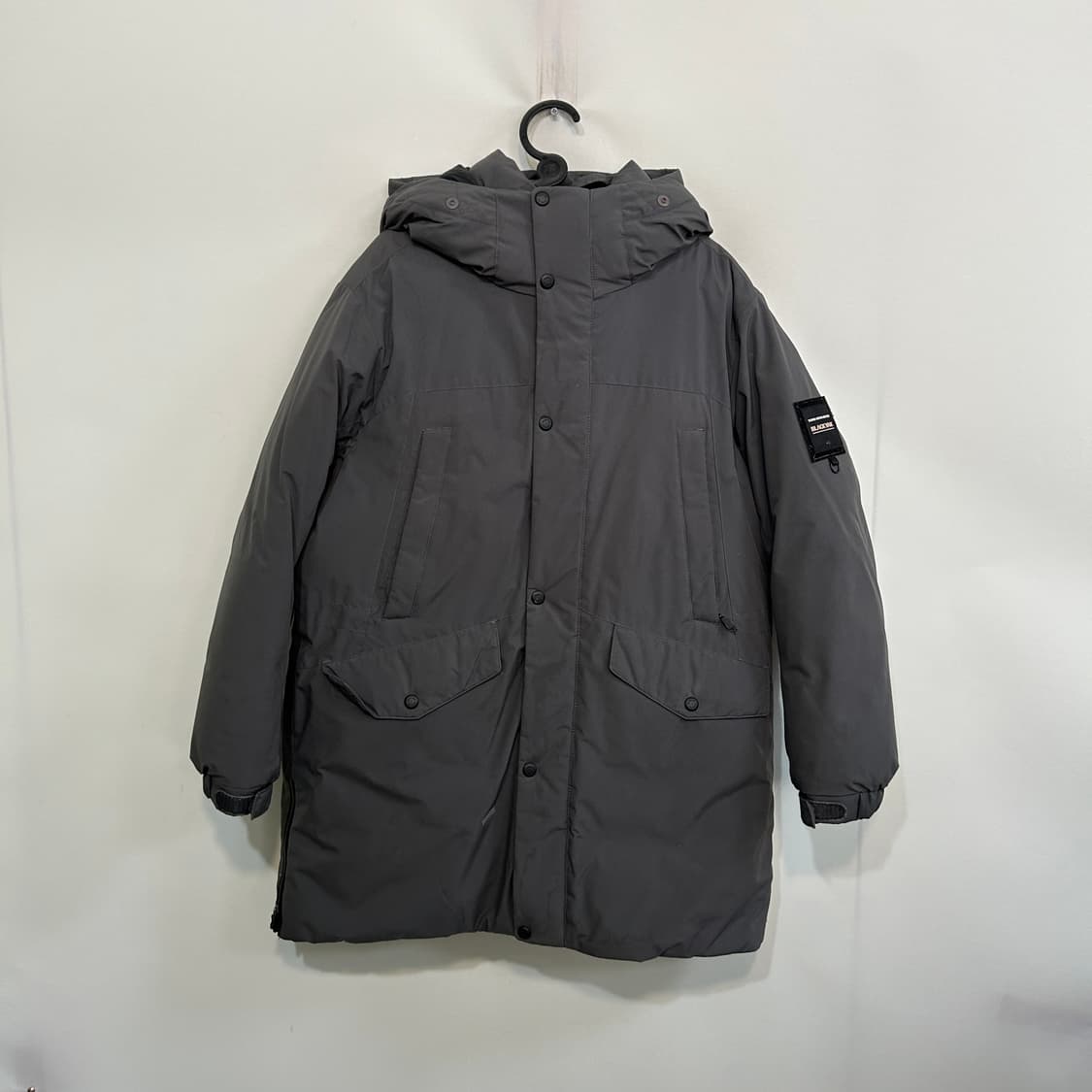 블랙야크 2022 남성 구스다운 패딩 상품이미지1