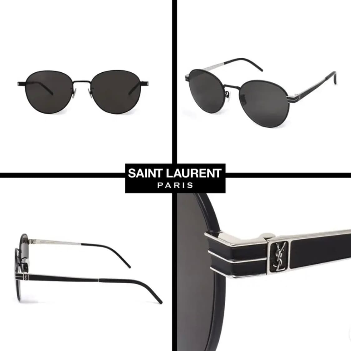 [정품] SAINT LAURENT 생로랑 YSL모노그램 유니섹스 선글라스 상품이미지3