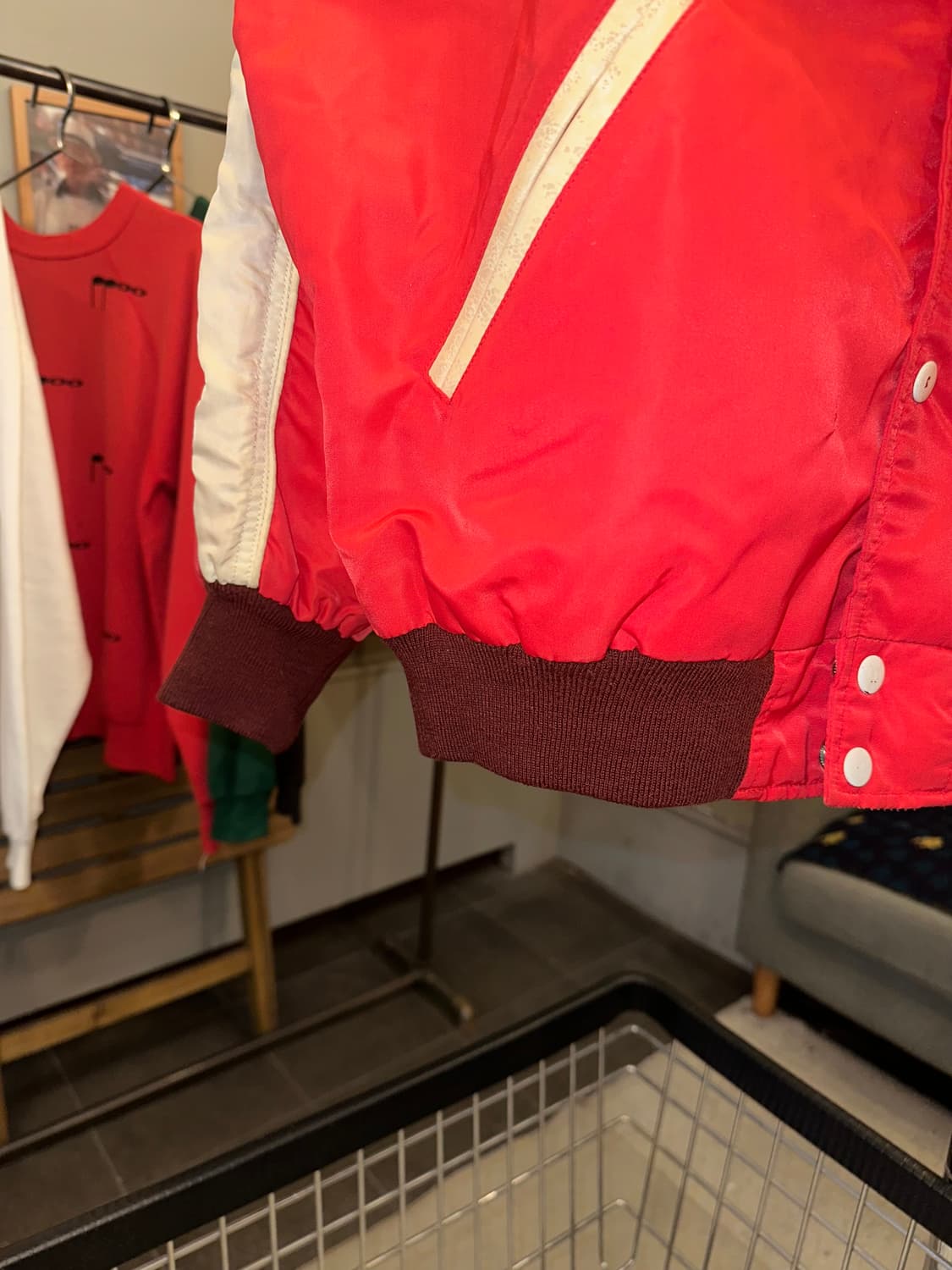 90’s Lee Storm Rider USA bomber jacket 상품이미지7