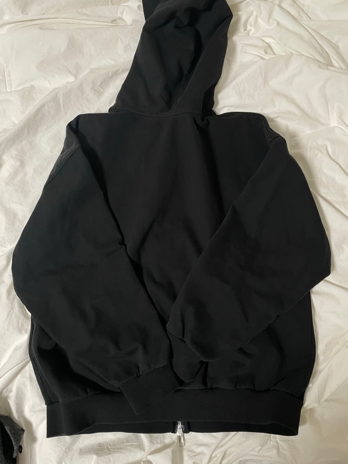 Htae 후드집업 블랙 2(L) 상품이미지2