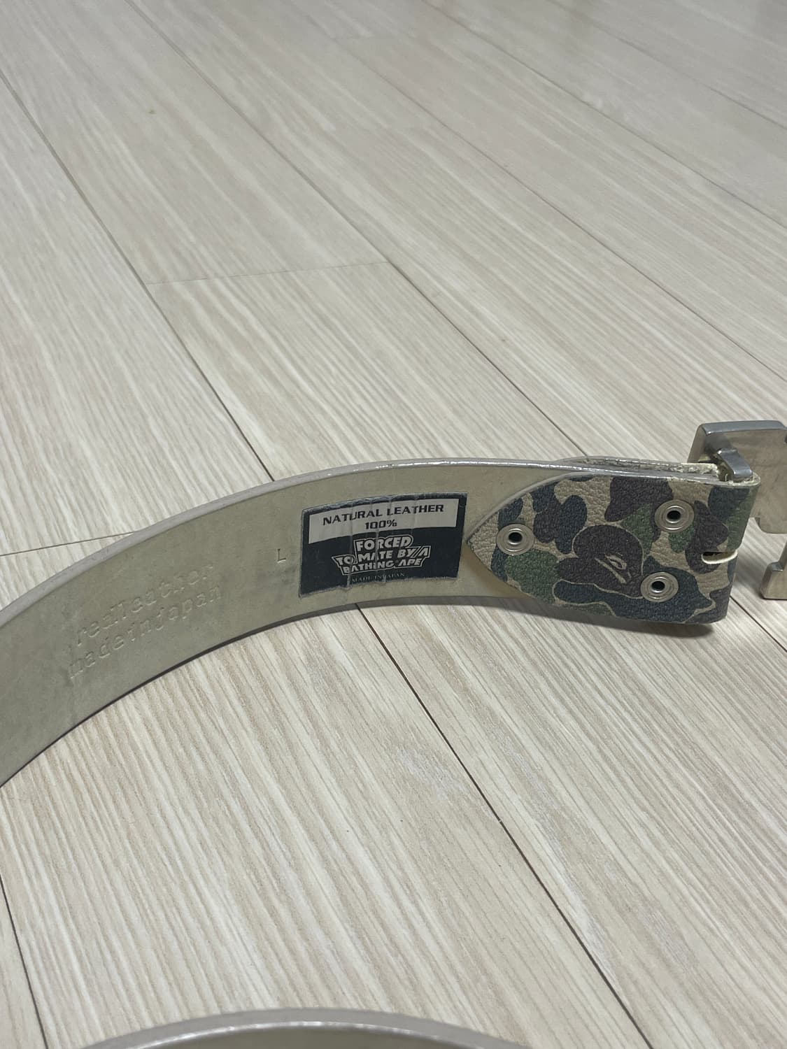 베이프 Bape 카모 벨트 상품이미지3