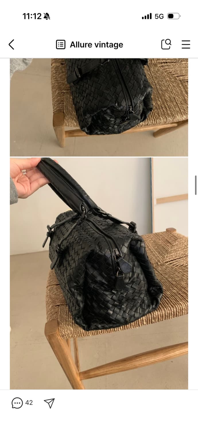 보테가베네타 볼링백 상품이미지3