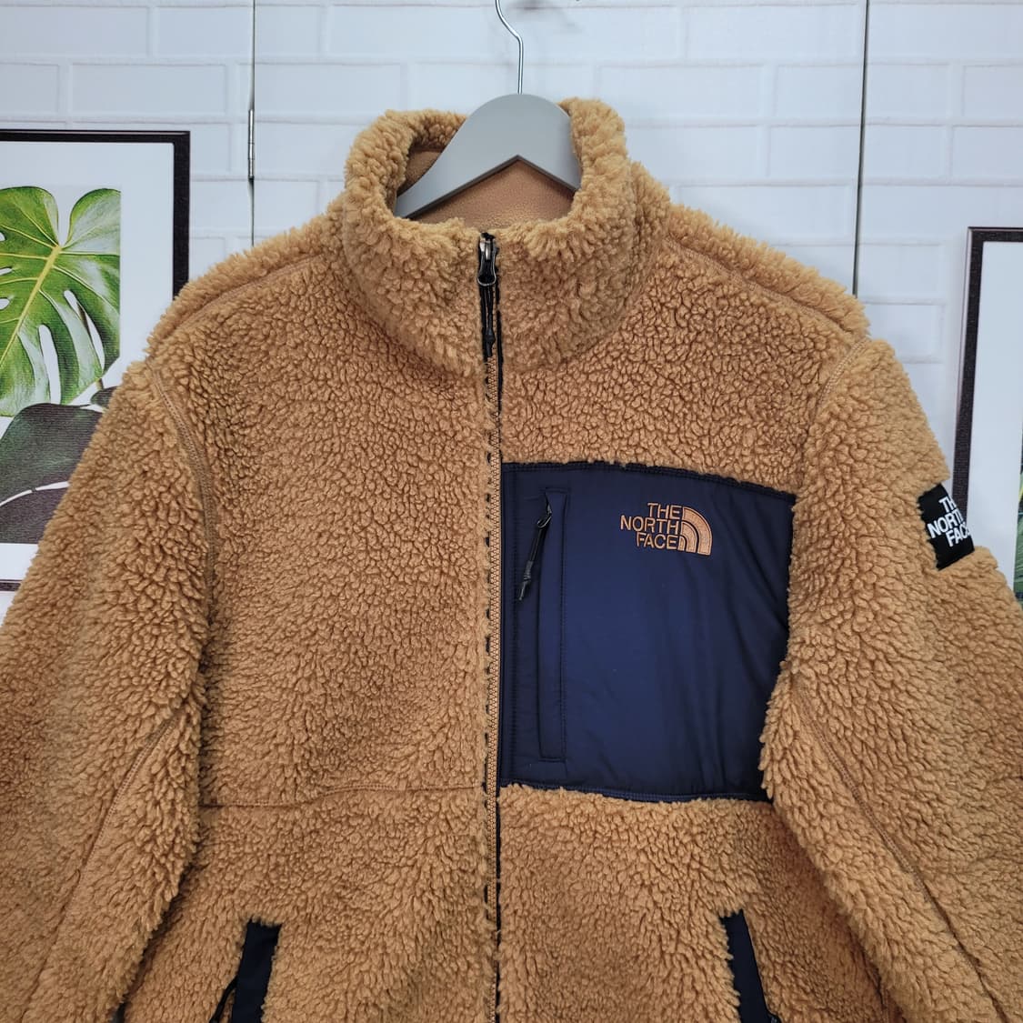 노스페이스 쉐르파 EX 뽀글이 플리스 후리스 자켓 L/100 새상품급 상품이미지2