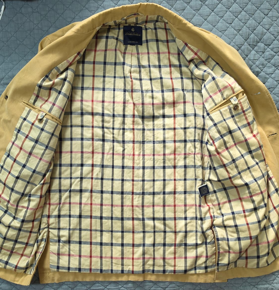 브룩스브라더스 코튼 자켓 상품이미지2