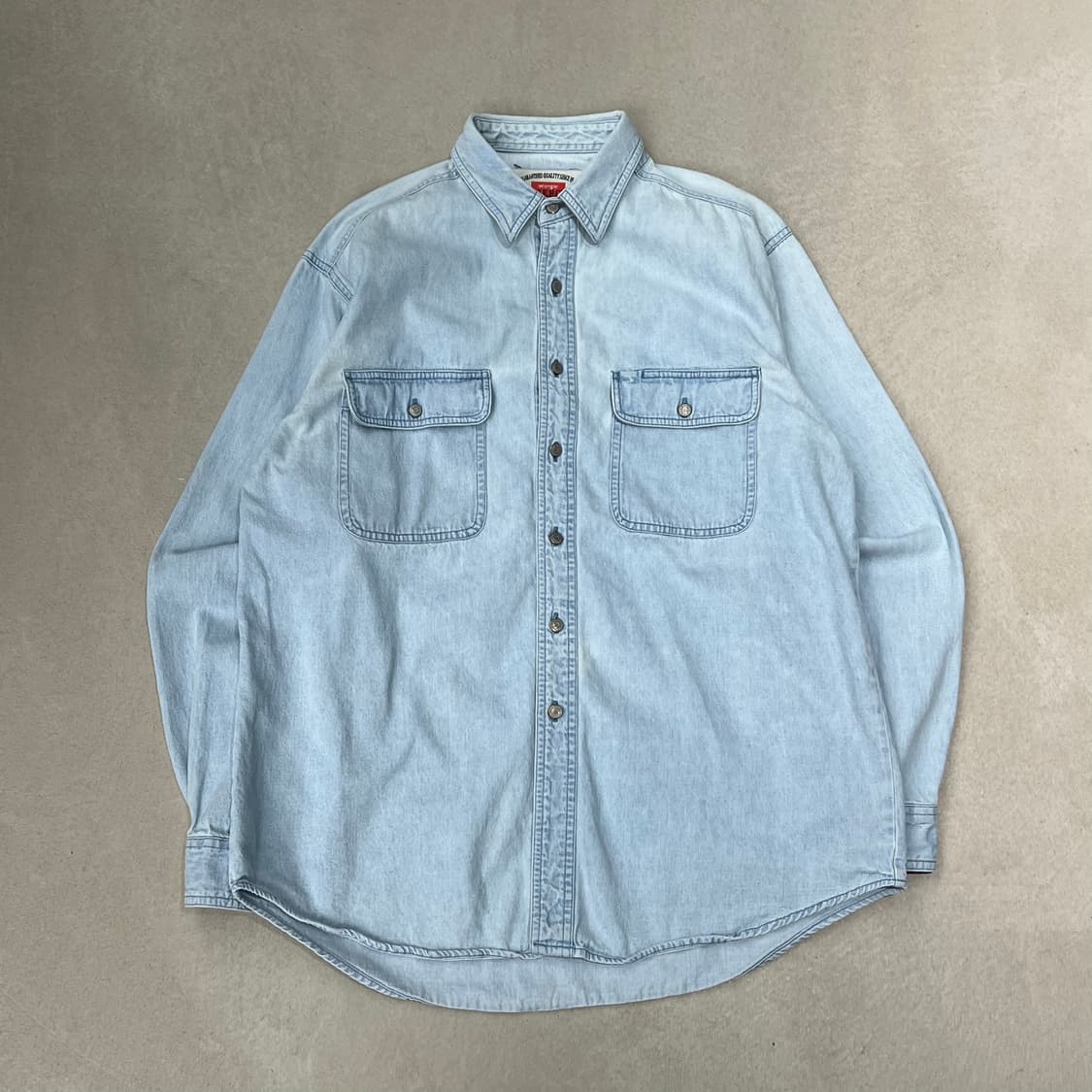 랭글러 워크 데님셔츠 s09209 상품이미지1