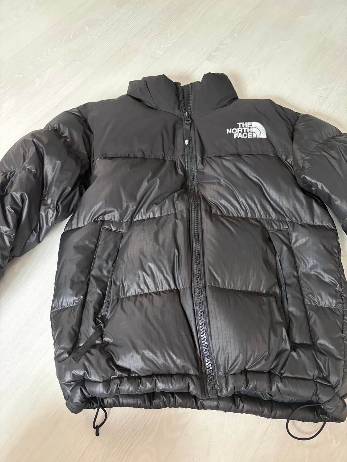 노스페이스 패딩 블랙(85) 상품이미지1