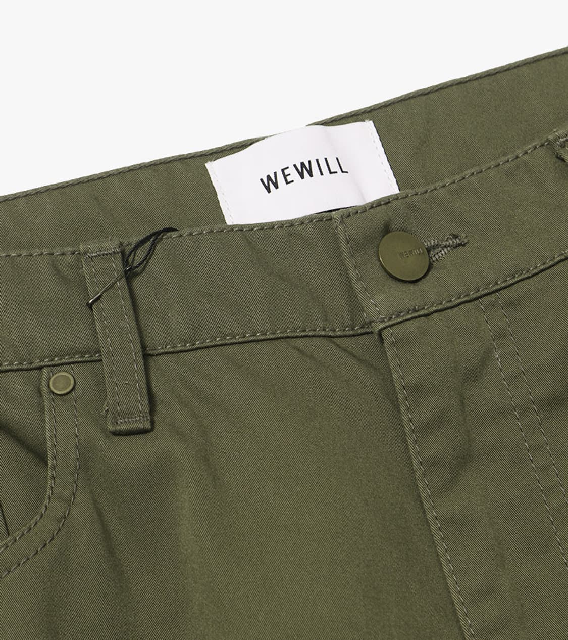 WEWILL - WEATHER CUT OFF PANTS 상품이미지3