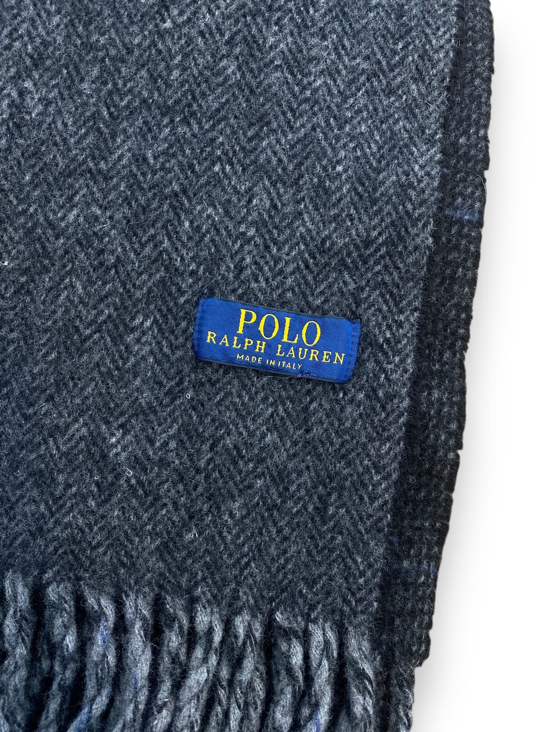 폴로의 울 블랜드 머플러 상품이미지6