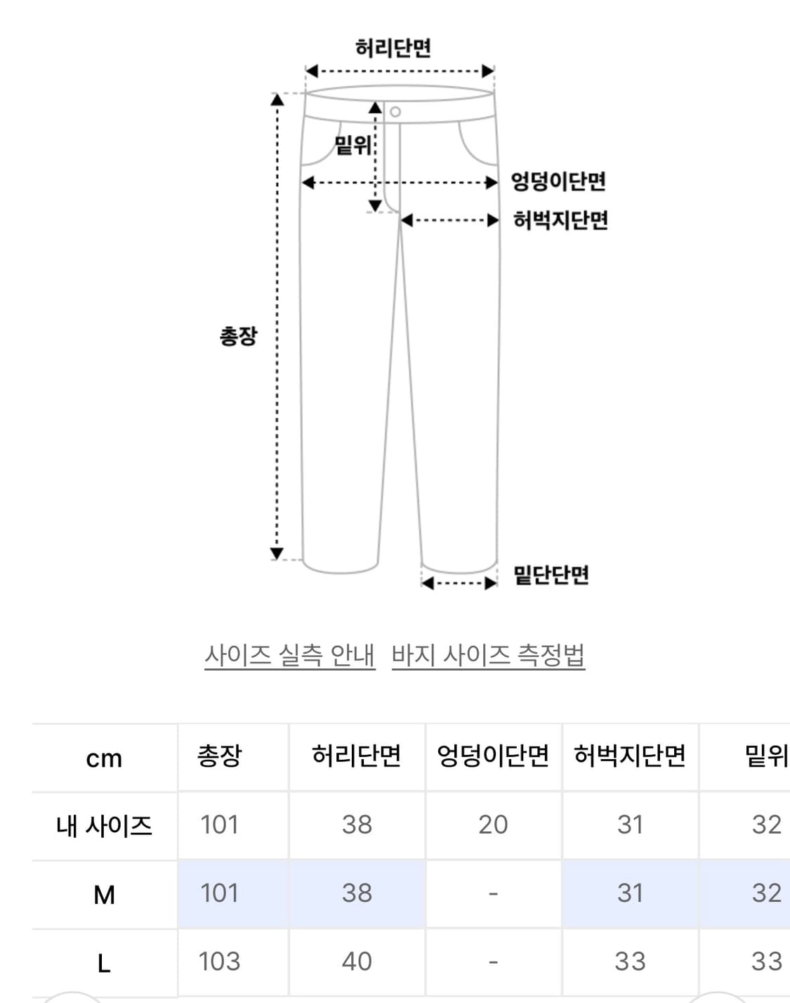 오블리크 지퍼 팬츠 (블랙, 남여공용) 상품이미지6
