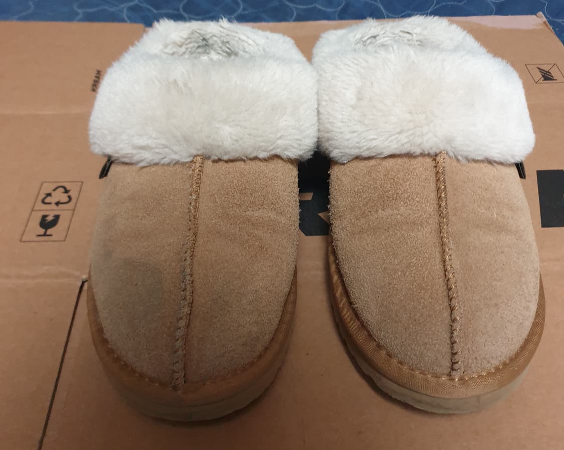 락피쉬 웨더웨어 어그 뮬 체스트넛 UK4.5 (245) 상품이미지3