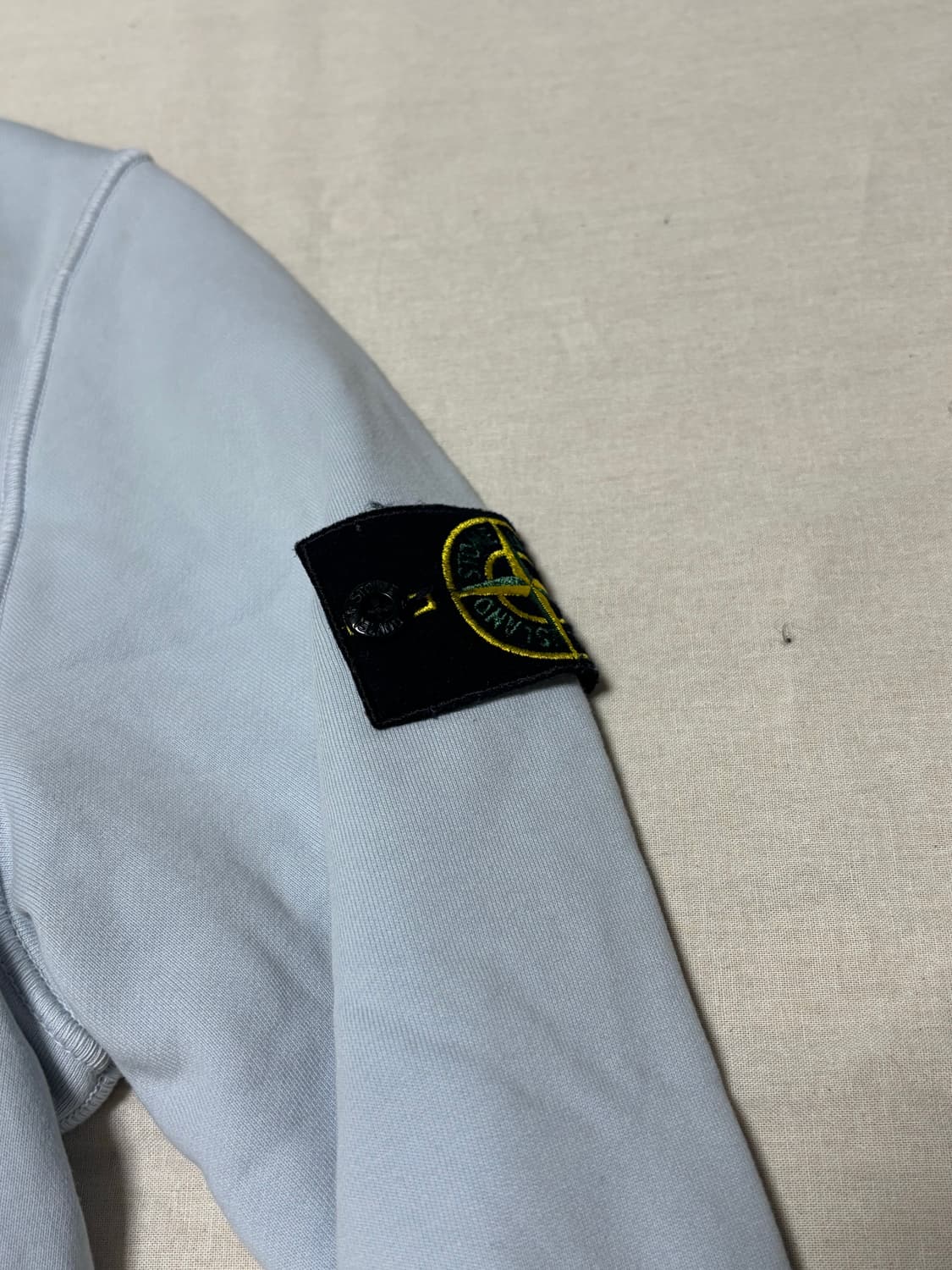 스톤아일랜드 맨투맨 스카이 블루 [M] 상품이미지2