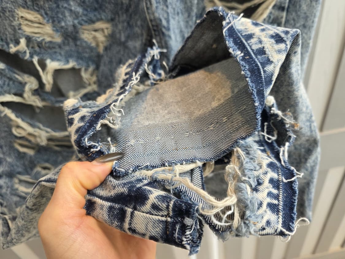 레씨토 찢청(새상품) 상품이미지5