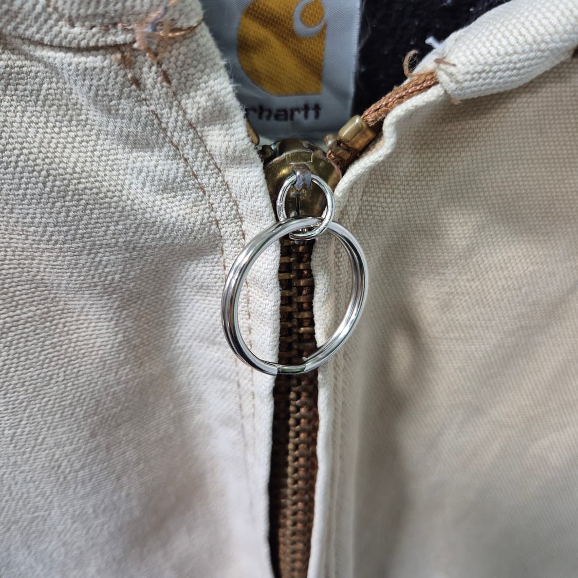 칼하트 덕 캔버스 액티브 재킷 2XL 상품이미지6