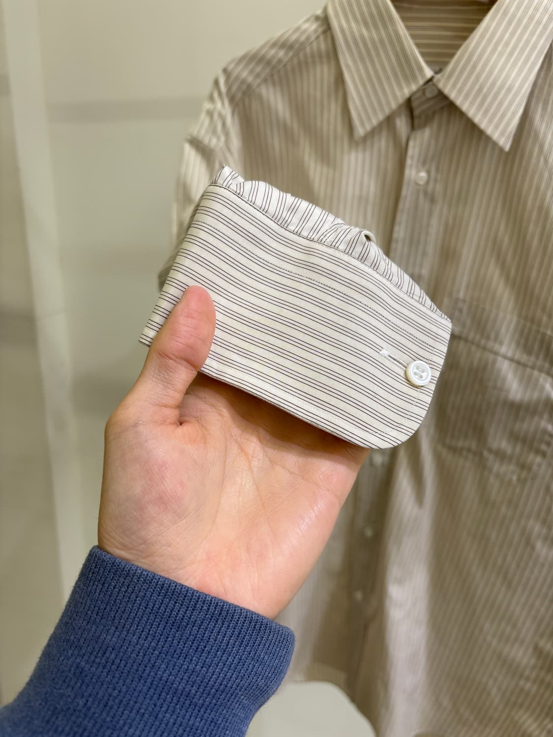 JUN ASHIDA (Made in Italy) 셔츠 상품이미지4