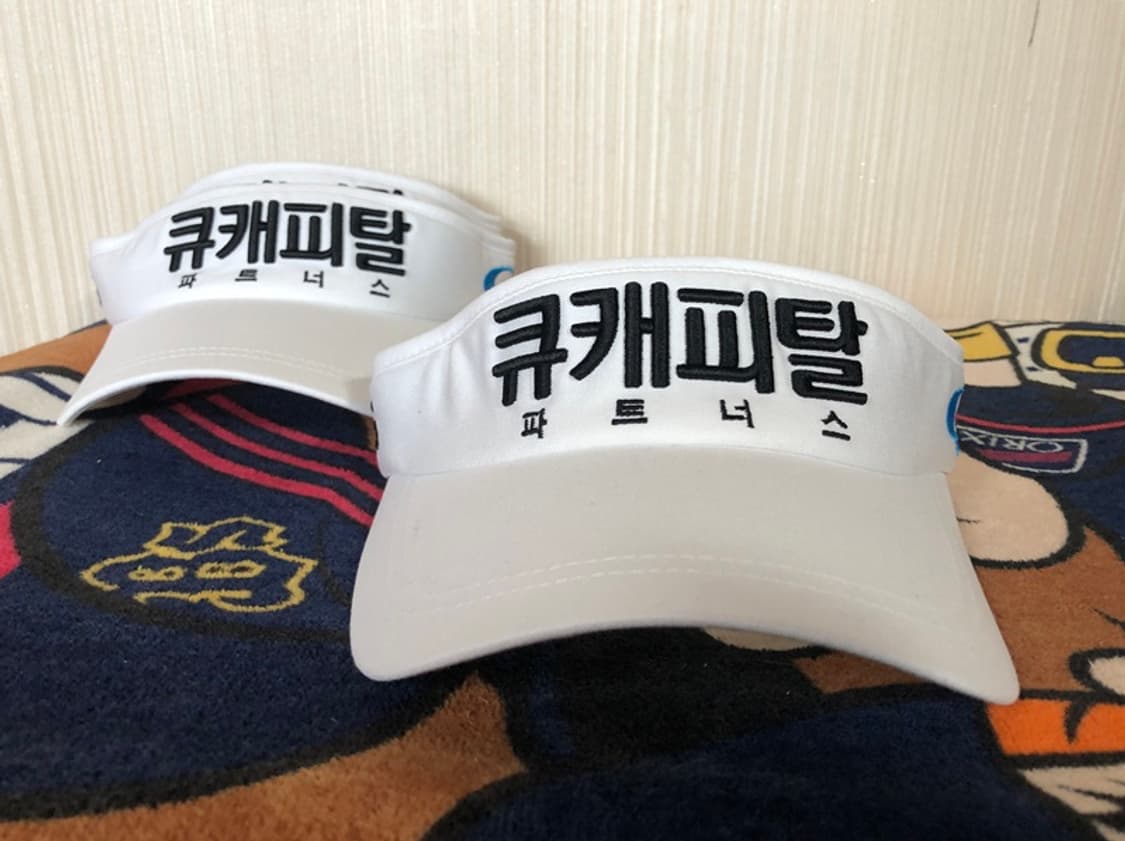 핑골프 큐캐피탈파트너스 골프단 골프모자/선캡 상품이미지4