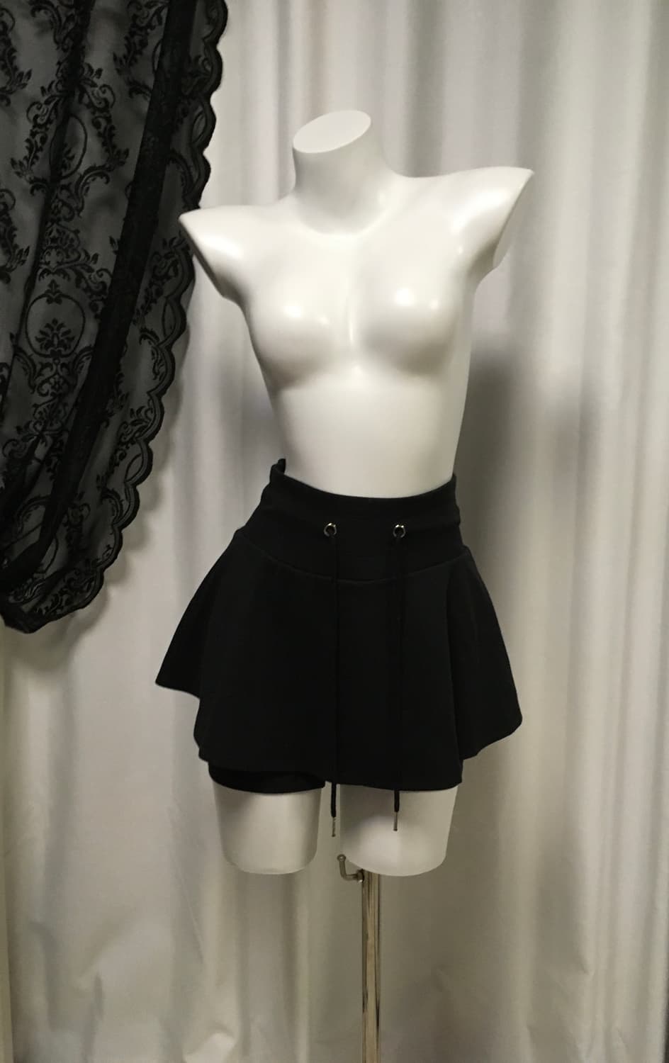 쓰리타임즈 바바라팬츠 스커트 S 상품이미지1