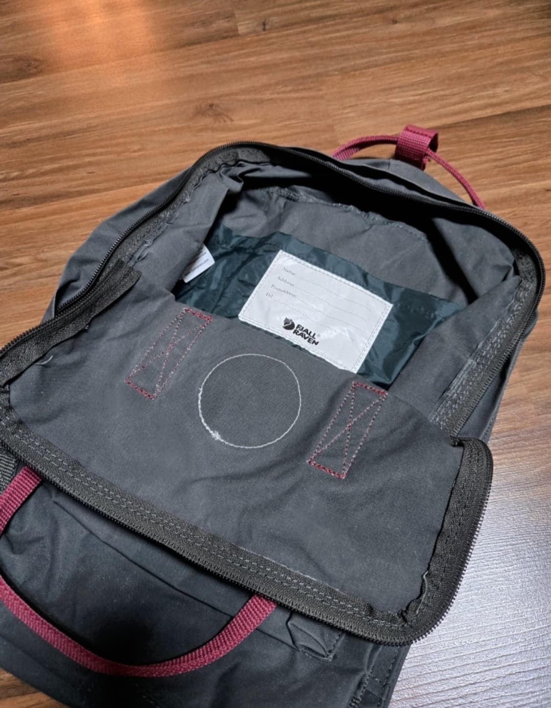 피엘라벤 칸켄 클래식 데일리 백팩 - 포레스트 그린 × 옥스레드 16L 상품이미지2