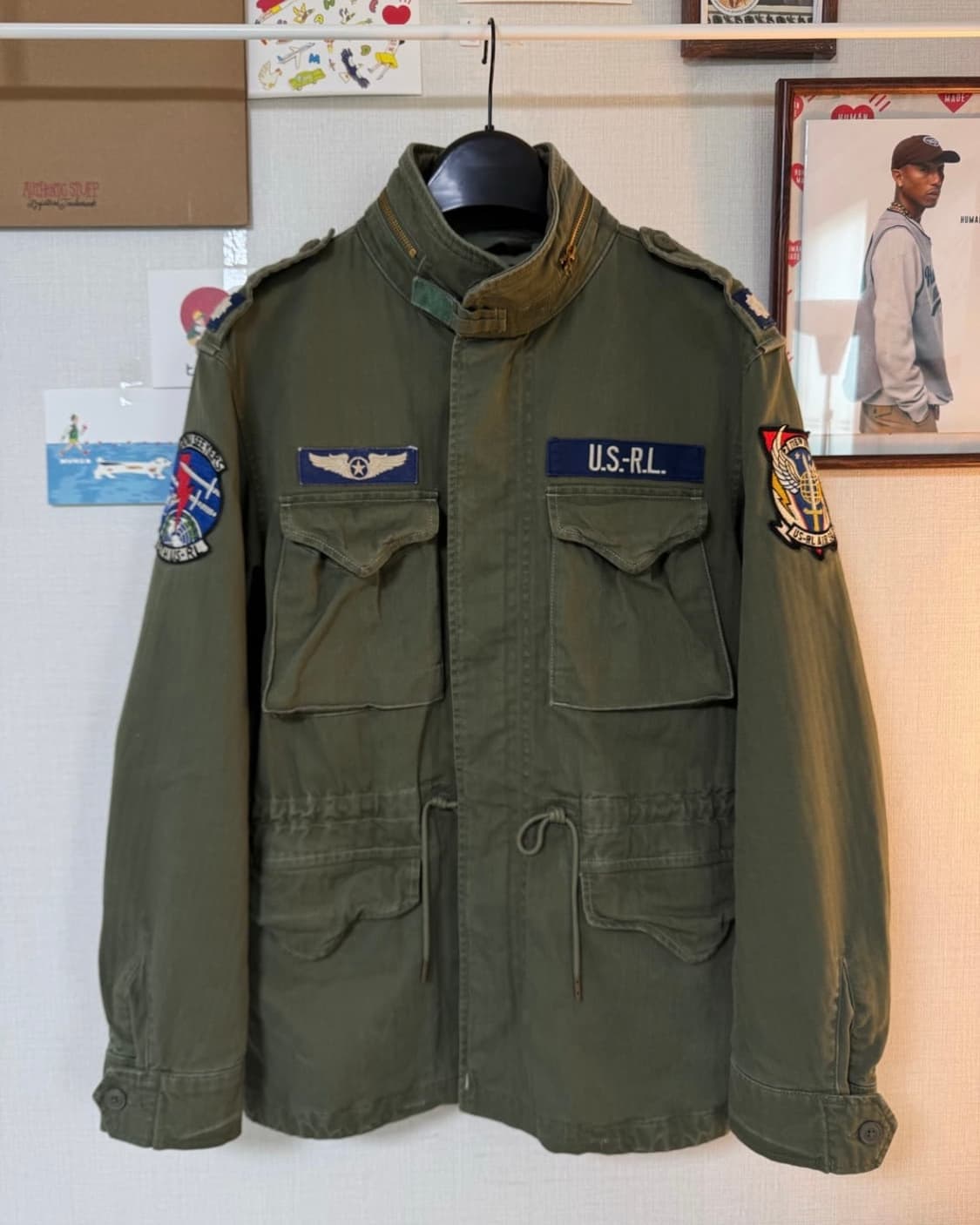 폴로랄프로렌 M65 필드자켓 상품이미지2