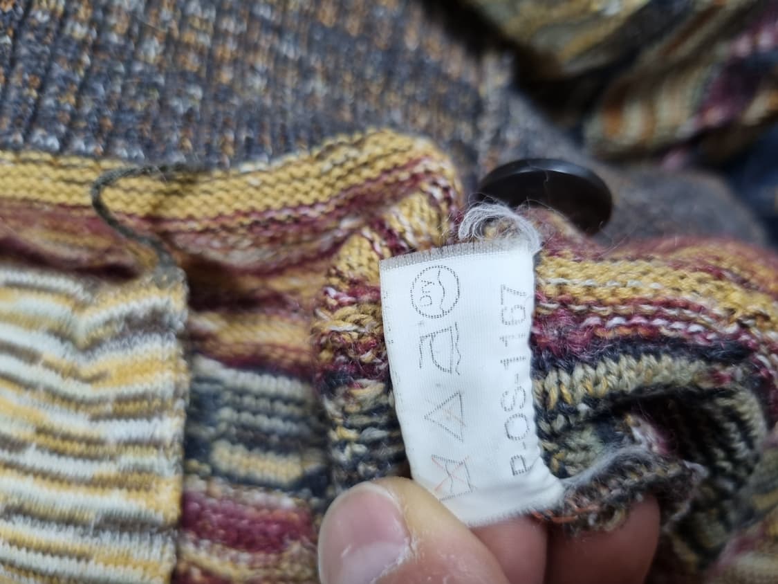 블랙 미쏘니 스포츠 가디건 상품이미지5