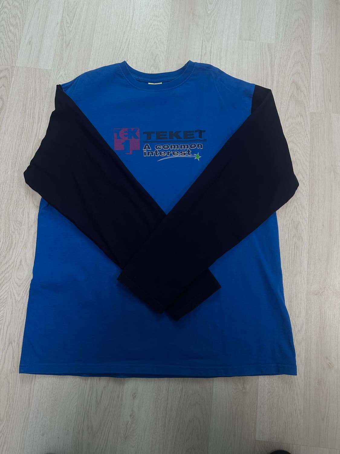 테켓 롱슬리브 상품이미지1