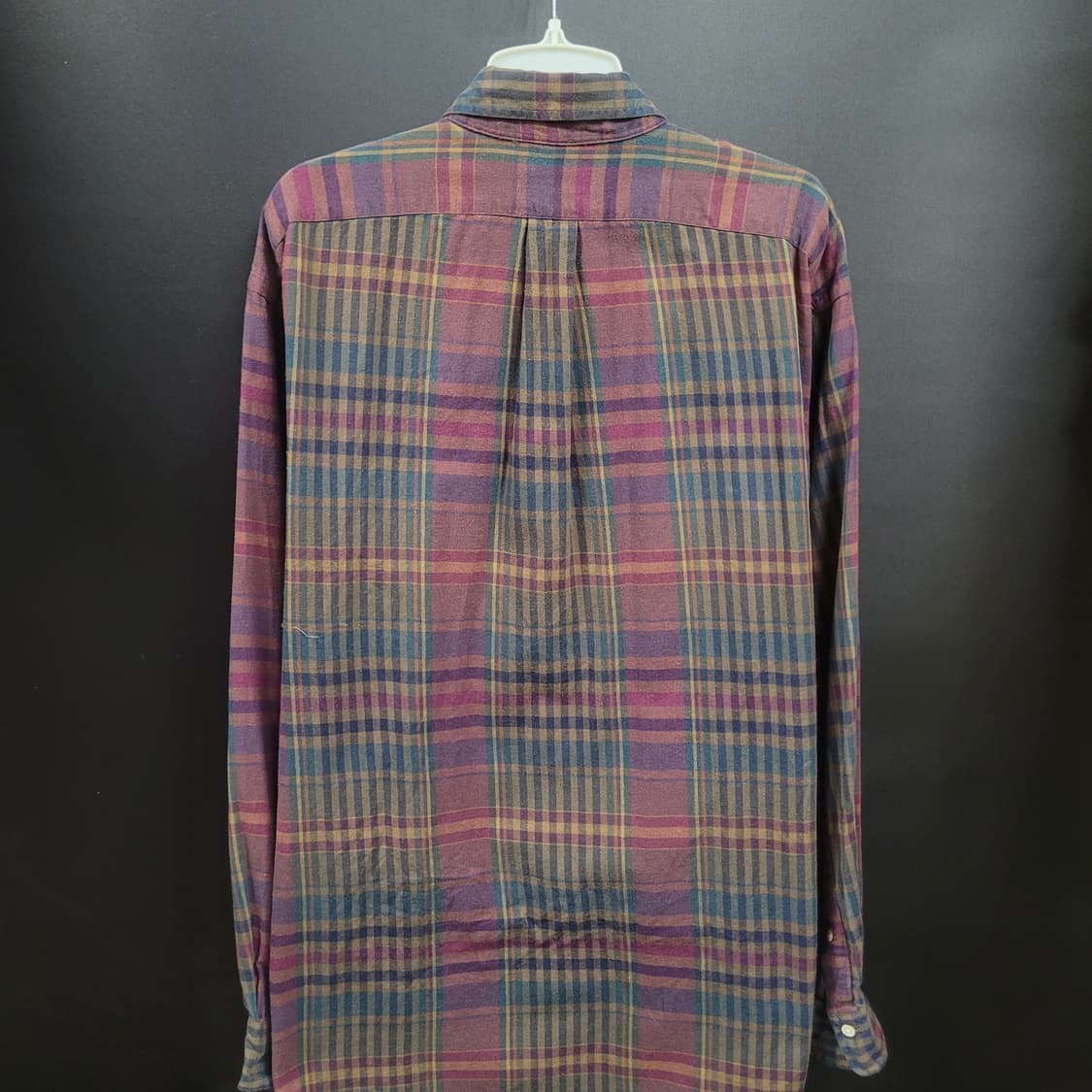 Ralph Lauren 빈티지 체크 셔츠 상품이미지4