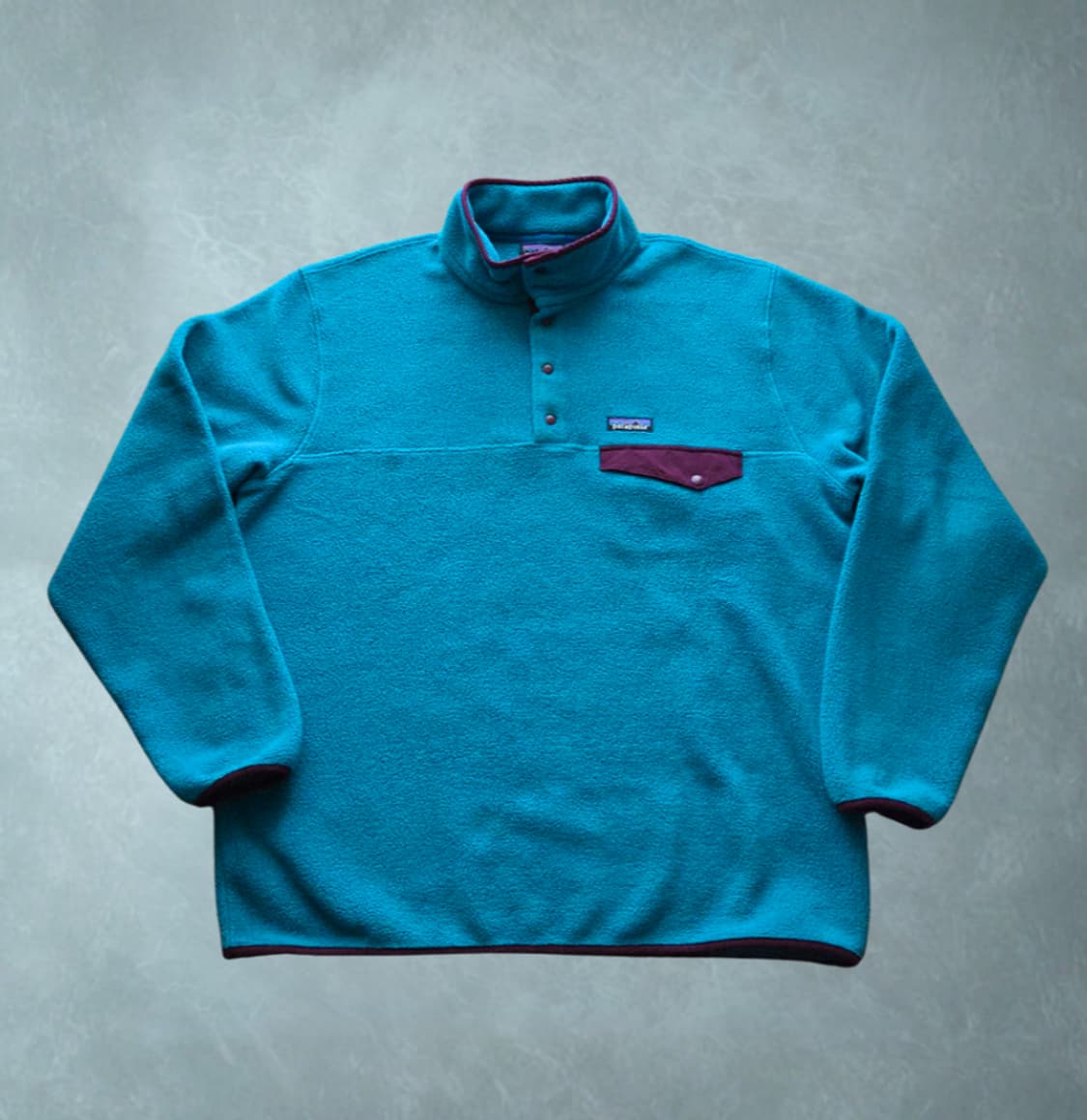 (XL)파타고니아 스카이블루 틸 신칠라 플리스 상품이미지2