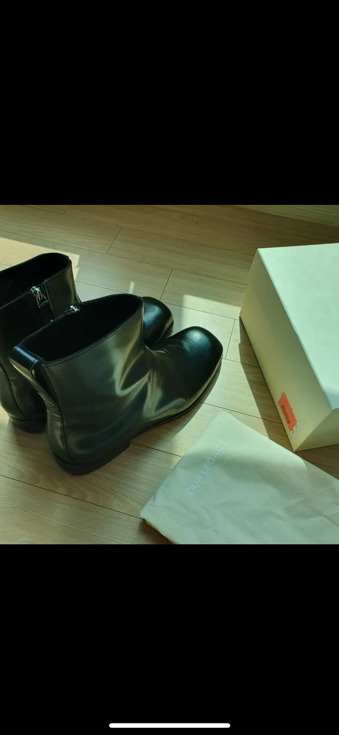 아워레가시 미카엘리스 부츠 43 상품이미지1