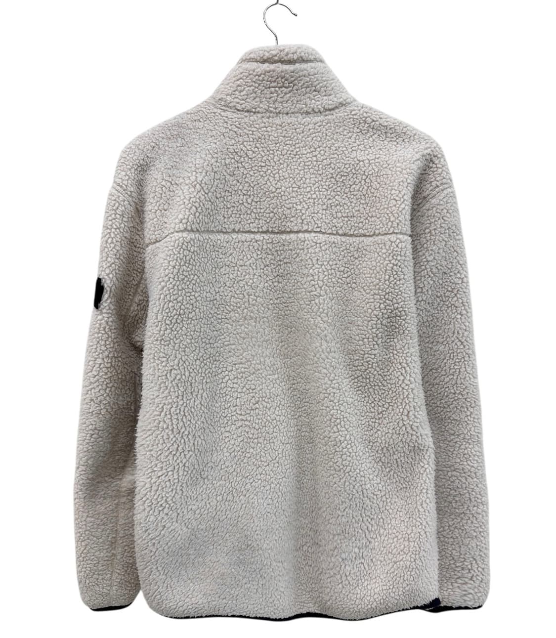 내셔널지오그래픽 뽀글이 기모 플리스 후리스 아이보리 (XL) 상품이미지10