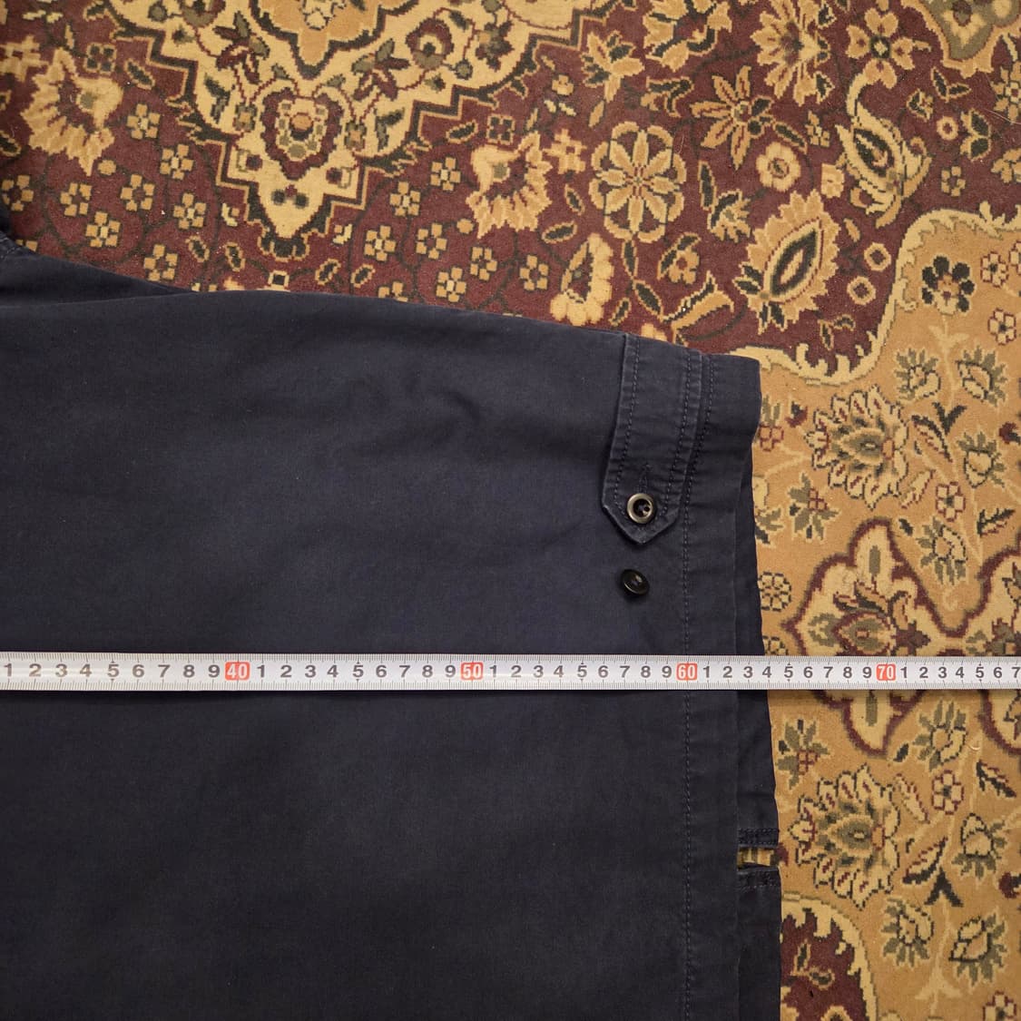 폴로 스윙탑 자켓 네이비 체크 안감 s 상품이미지9