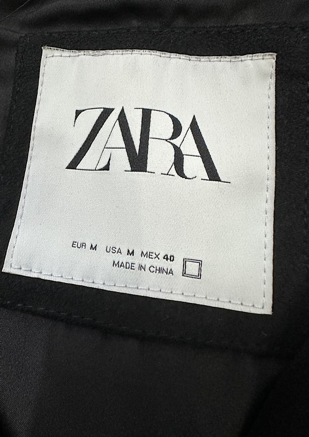 자라 스웨이드 자켓  상품이미지2