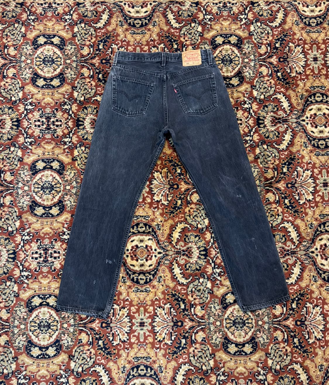 usa 빈티지 리바이스 501 블랙 데님 32(30~31추천) (538) 상품이미지2