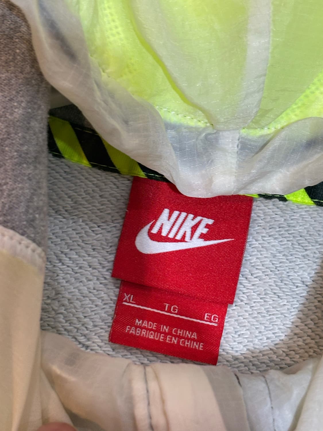 나이키 후드집업 XL사이즈 상품이미지5