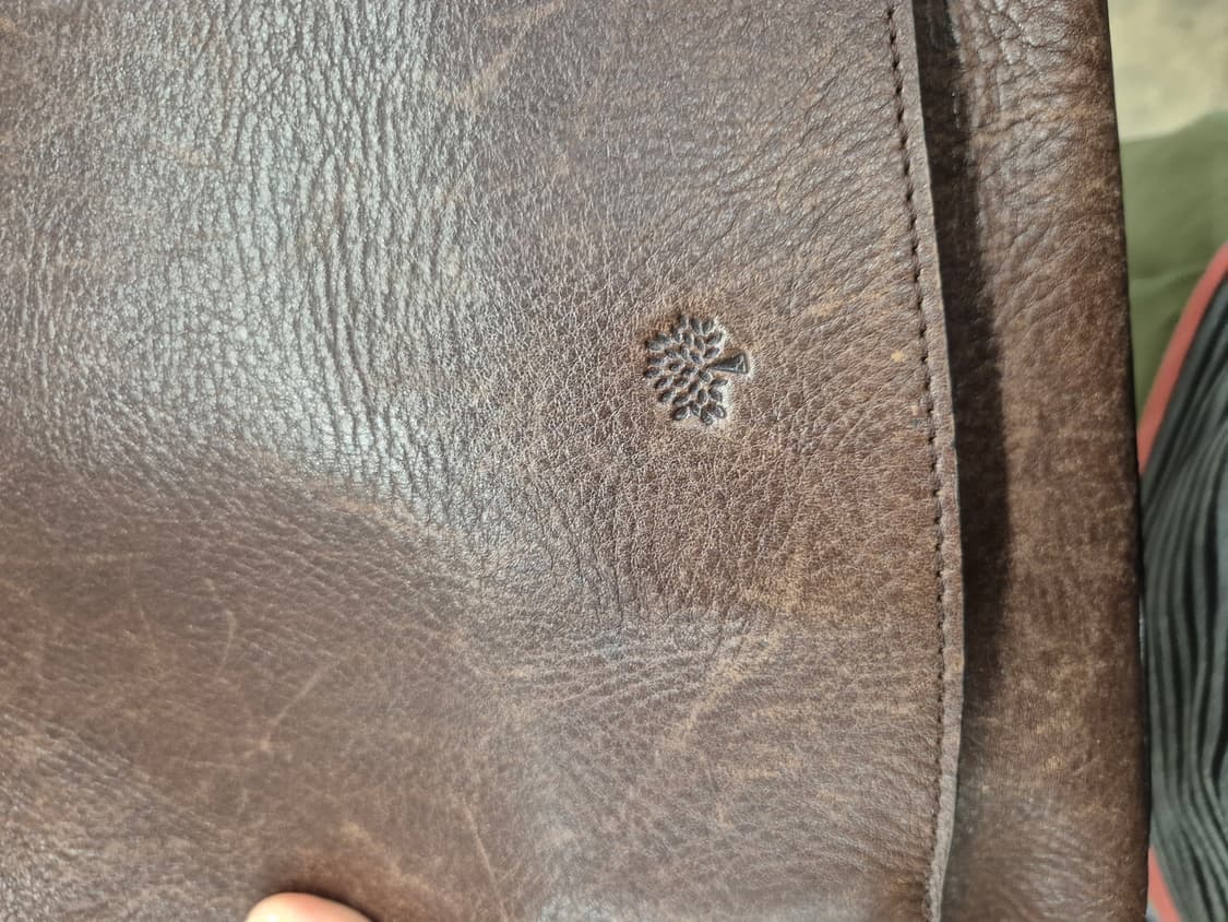 Mulberry 메신저백 오크브라운 상품이미지9