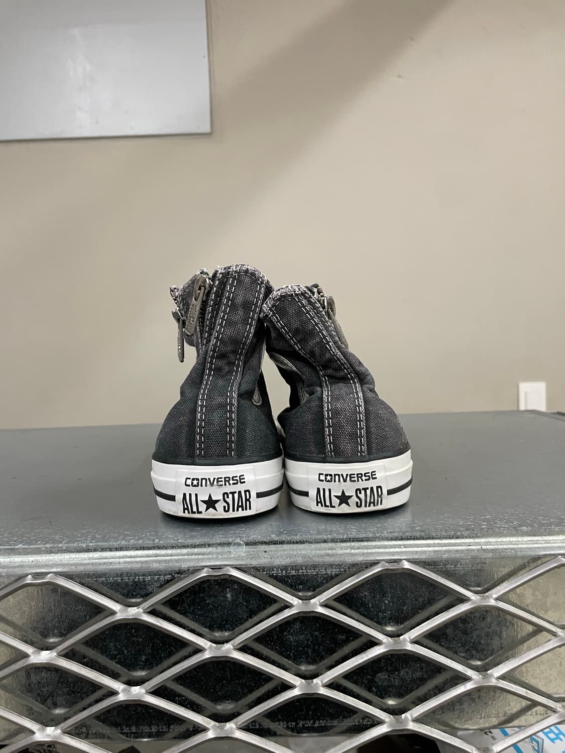 컨버스 여성 빈티지 더블지퍼 하이 240 상품이미지3