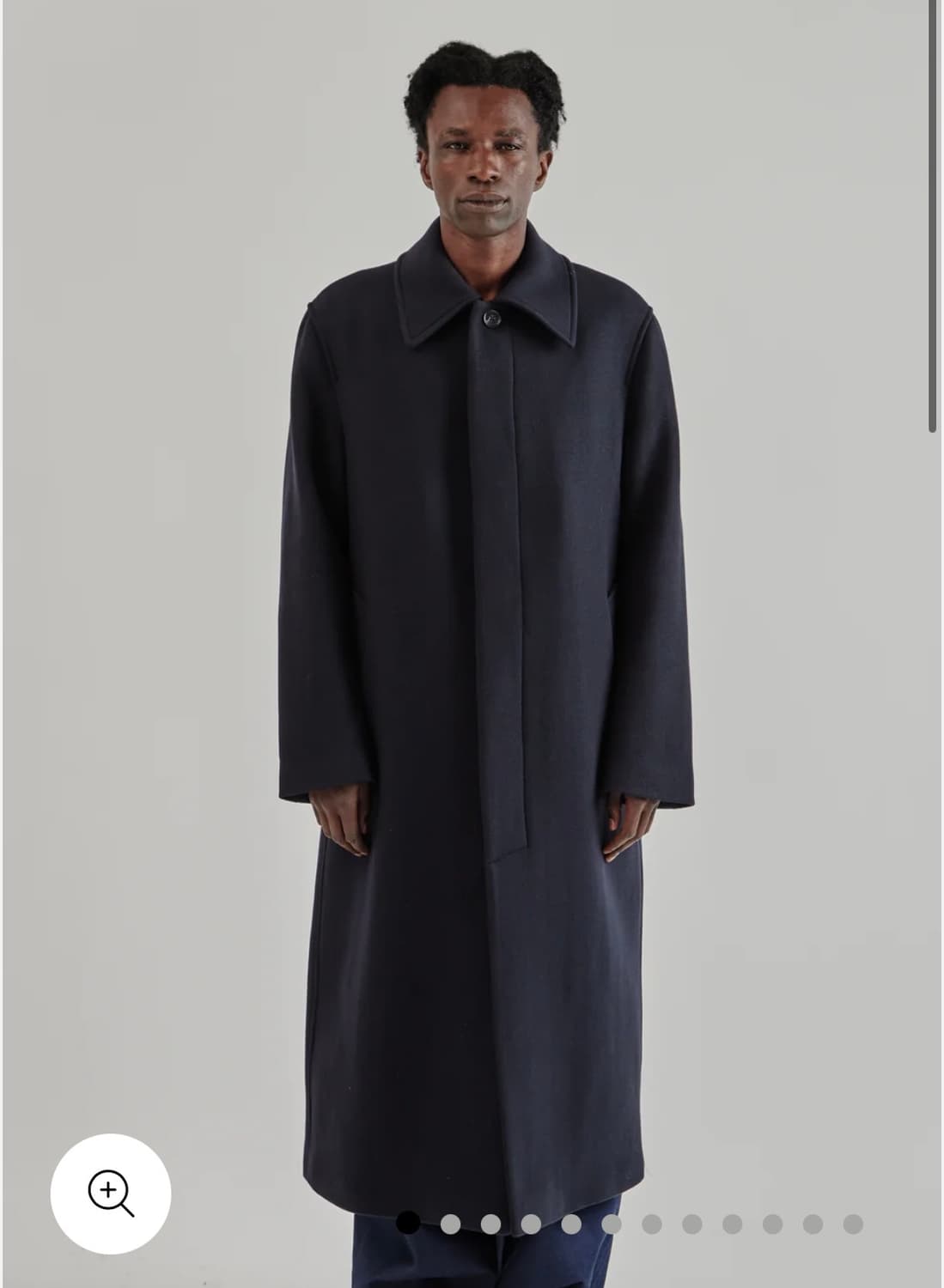 선플라워 윈터코트 네이비 50  상품이미지1