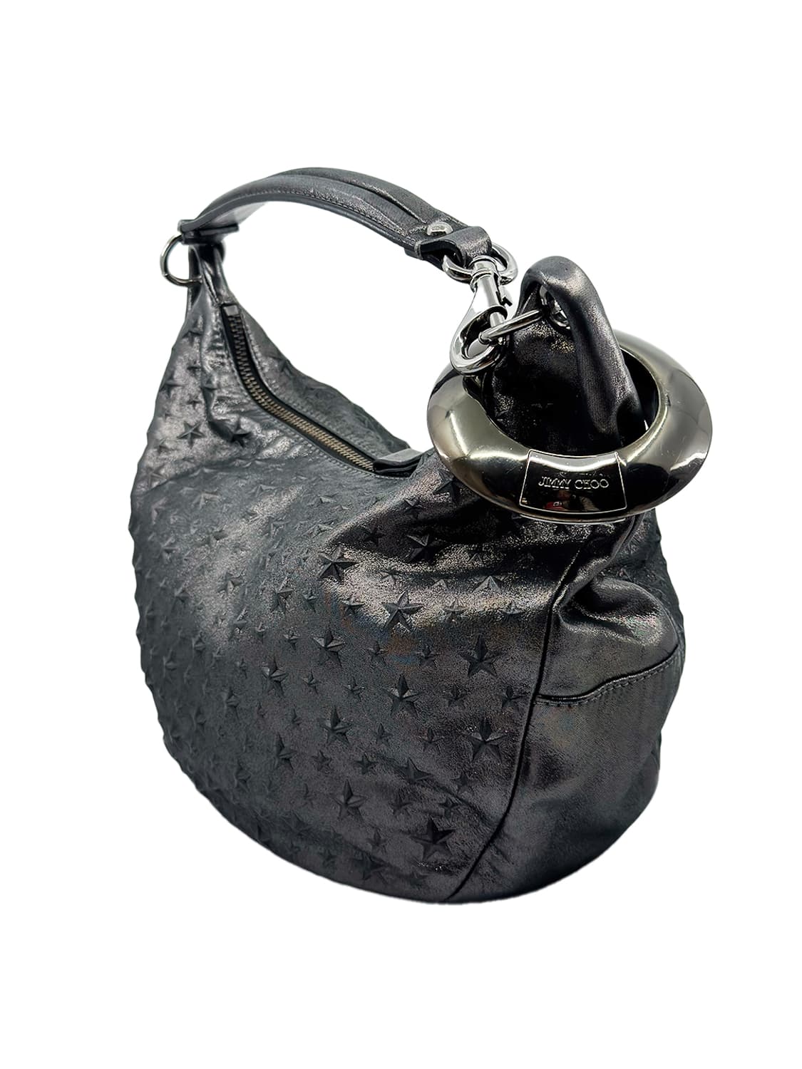 Jimmy Choo Sky Bangle Hobo Bag 상품이미지4